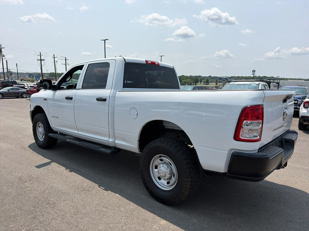 Used 2022 Bright White Clearcoat Ram Tradesman image 5