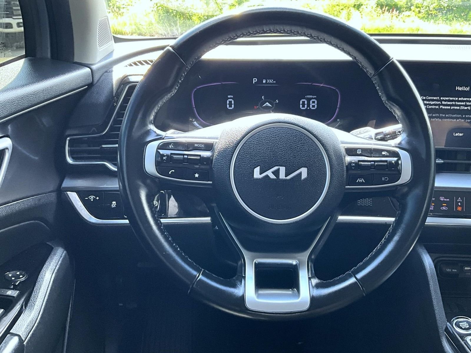 Used 2023 Silver Kia EX image 12