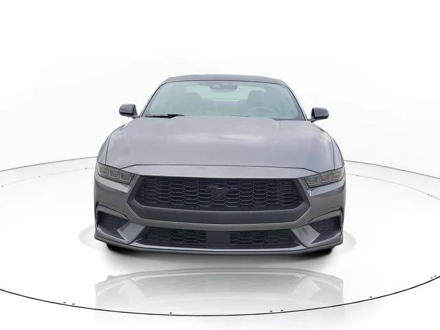 New 2026 Gray Metallic Ford EcoBoost Premium image 2