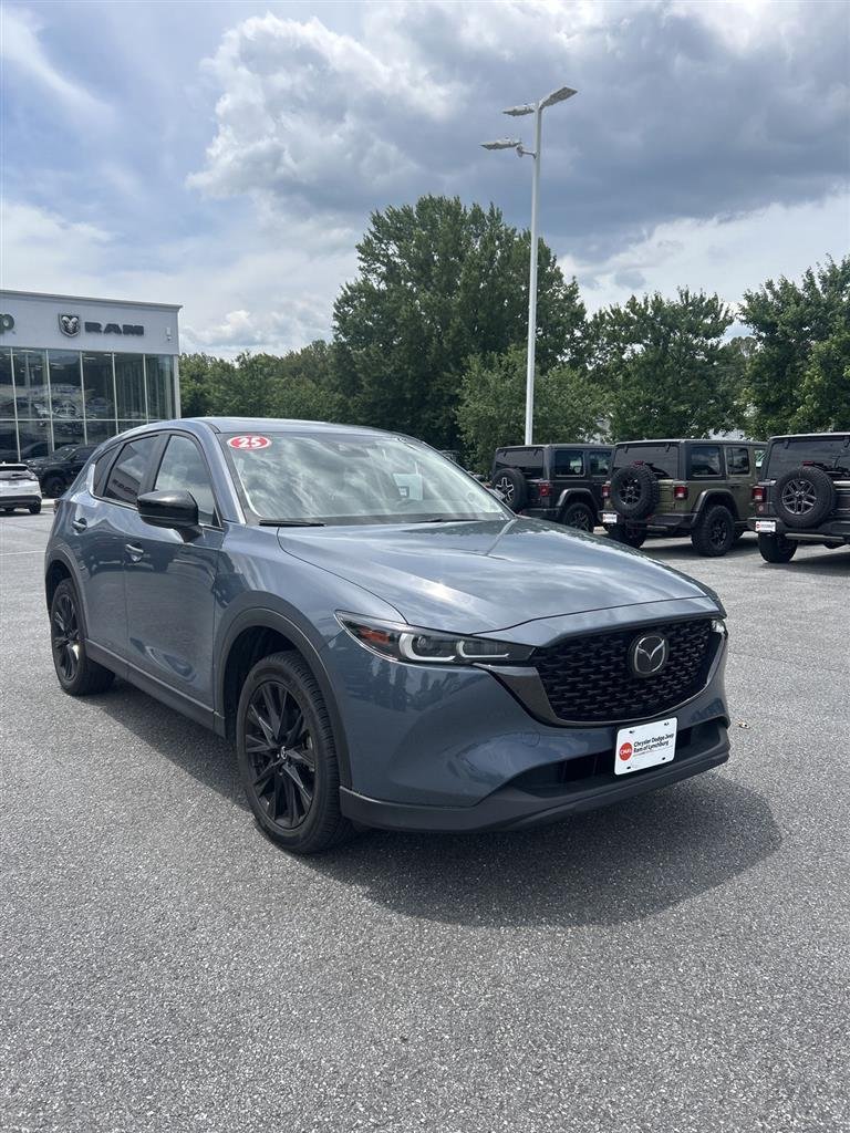 Used 2025 Polymetal Gray Metallic Mazda 2.5 S Carbon Edition image 1