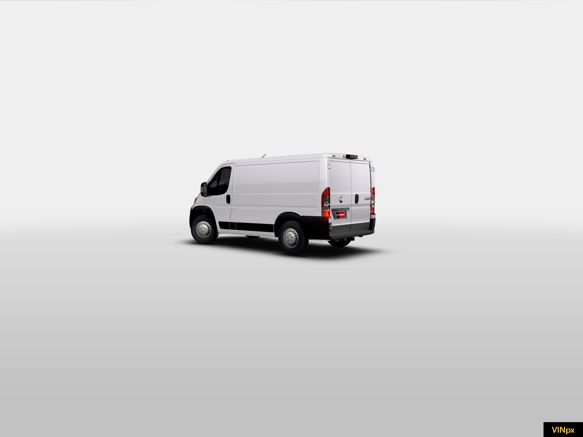 New 2026 Bright White Clear-Coat Exterior Paint RAM Tradesman image 4