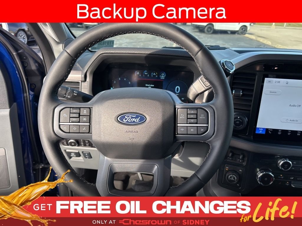 New 2026 Argon Blue Metallic Ford XLT image 15