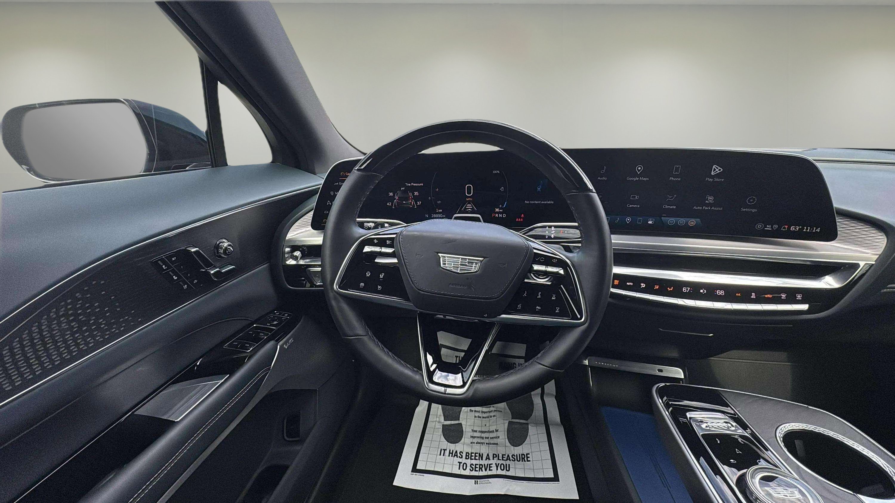 Used 2024 Cadillac LYRIQ Sport 3 with VIN 1GYKPWRL0RZ122400 for sale in Waycross, GA