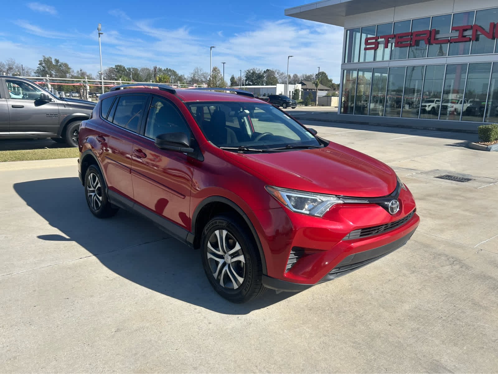 Used 2016 Toyota RAV4 LE with VIN JTMZFREV8GJ065214 for sale in Broussard, LA