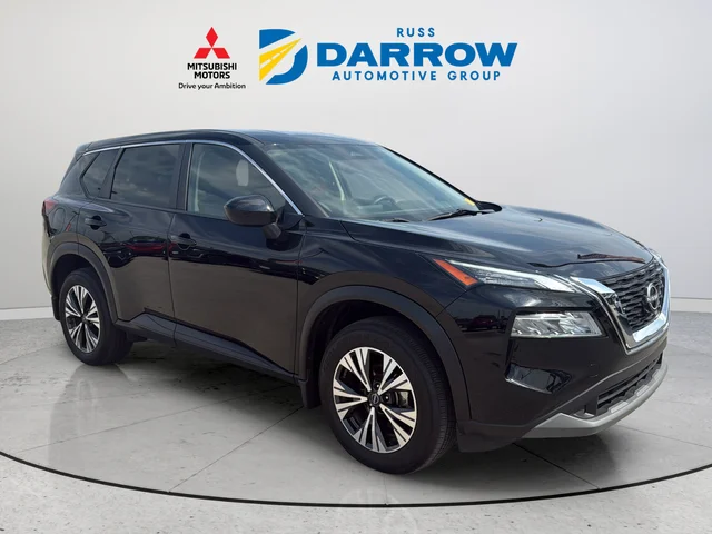 Used 2023 Black Nissan SV image 7