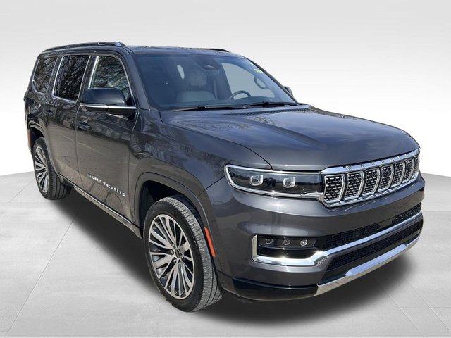 Pre-Owned 2025 Jeep Grand Wagoneer Base 4D Sport Utility in