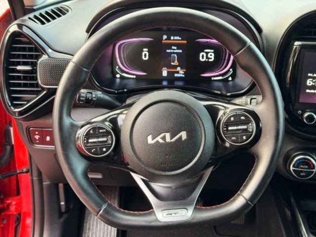 Certified Used 2024 Red Kia GT-Line image 22