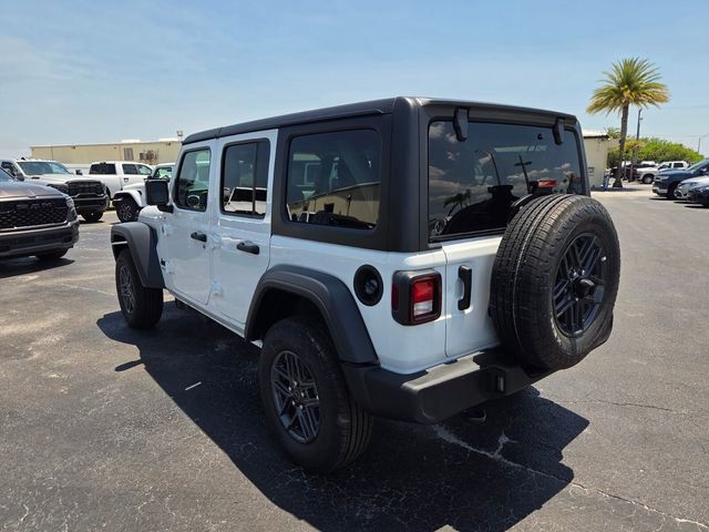New 2026 Bright White Clear-Coat Exterior Paint Jeep Sport S image 8