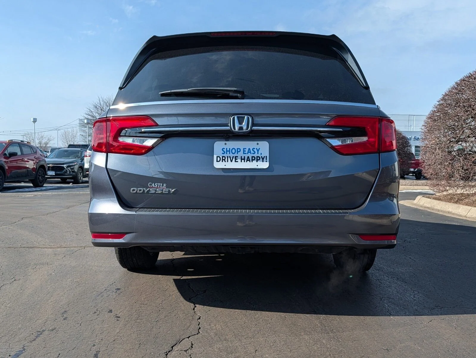 2024 Honda Odyssey EX-L - Photo 16