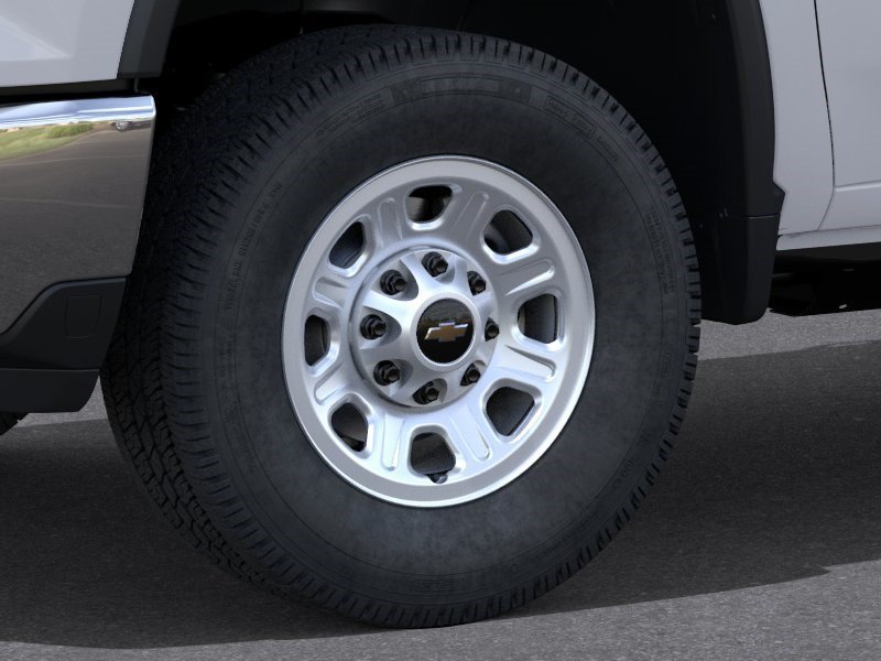 New 2026 Summit White Chevrolet Work Truck image 9