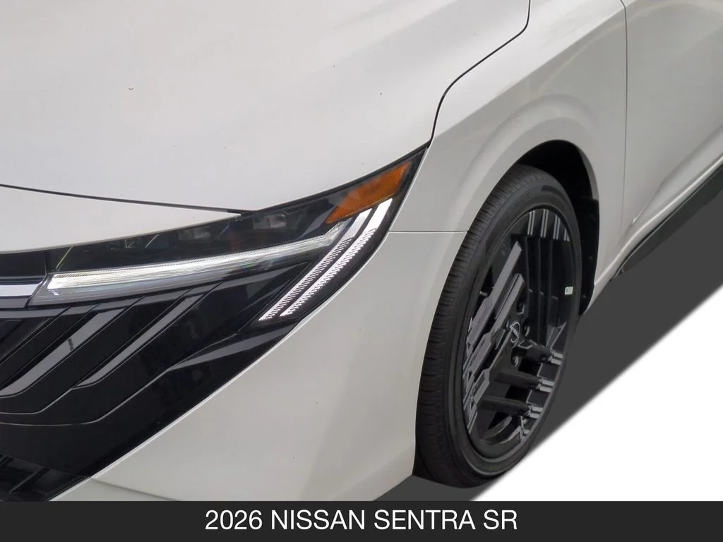 New 2026 White Nissan SR image 10