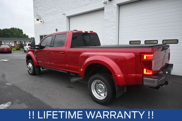 Used 2022 Red Ford Lariat image 2
