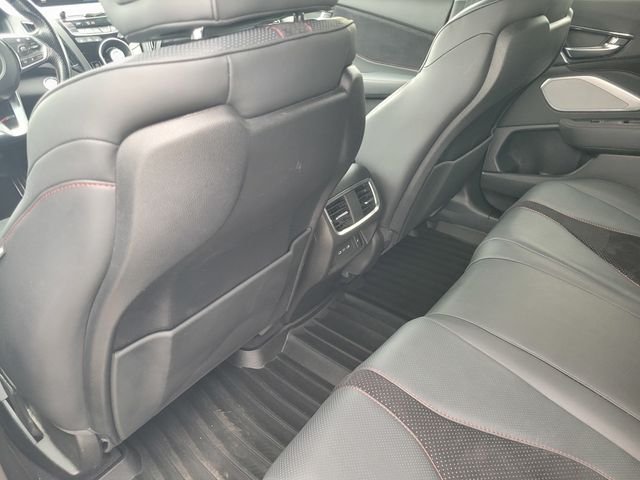 Used 2022 White Acura A-Spec Advance Package image 14
