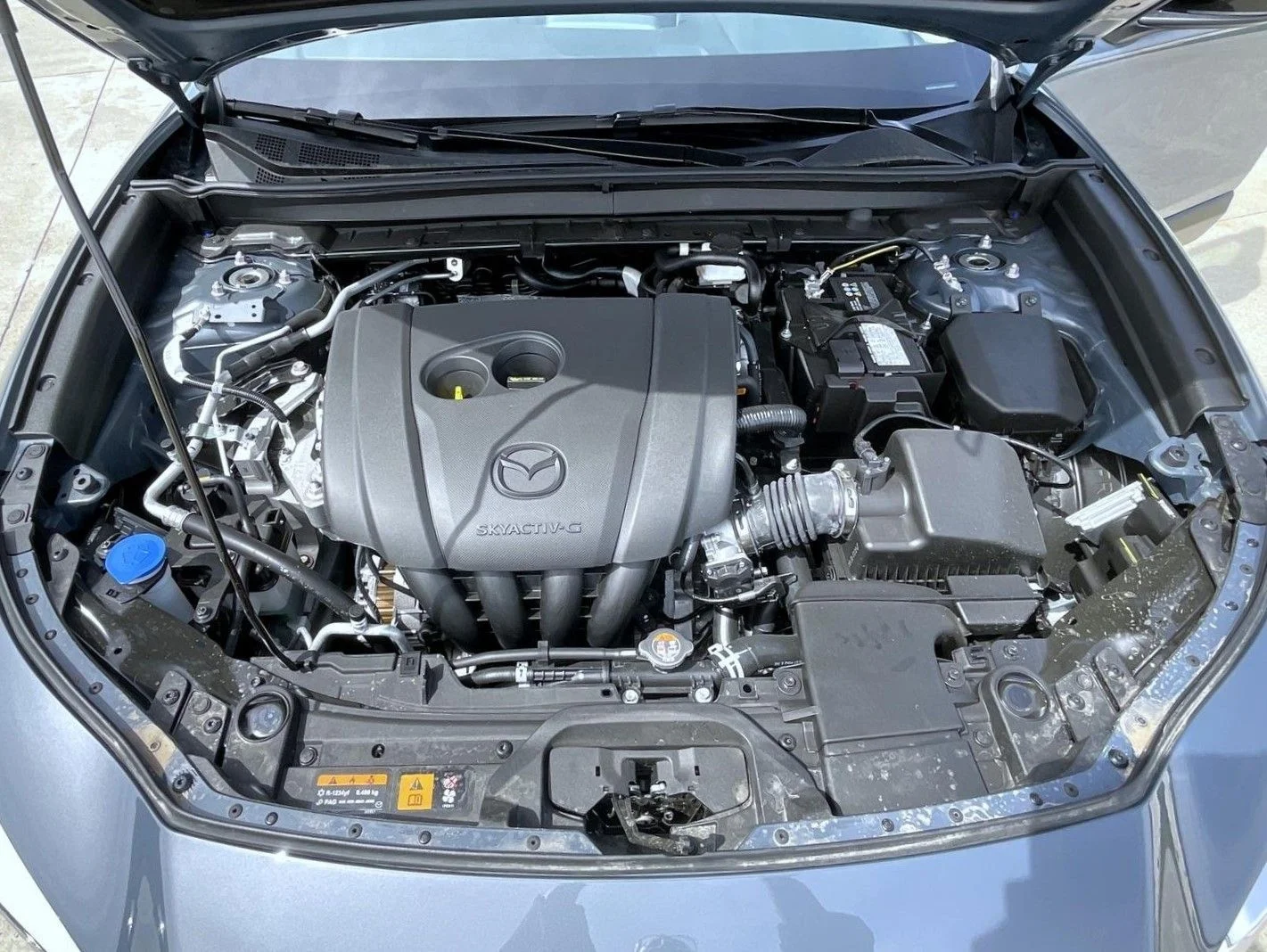 Certified Used 2026 Gray Mazda 2.5 S Carbon Edition image 23