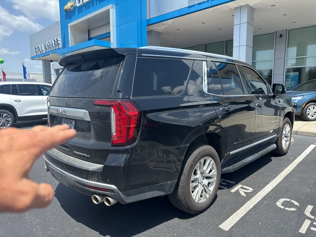 Certified Used 2023 ONYX BLACK GMC Denali image 3
