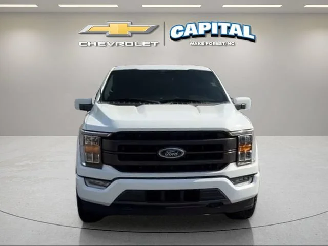 Used 2023 White Ford LARIAT image 8