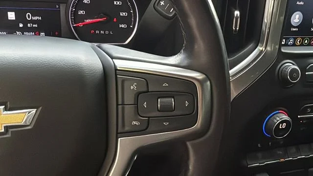 Used 2022 Summit White Chevrolet LTZ image 25