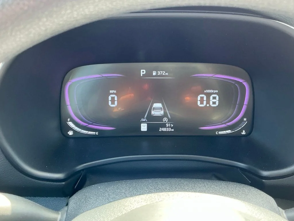 Used 2025 Gray Kia LX image 29