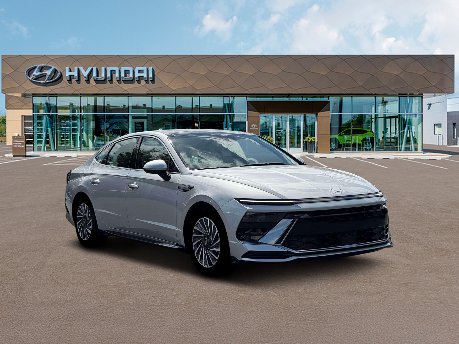 New 2026 Silver Hyundai SEL image 11