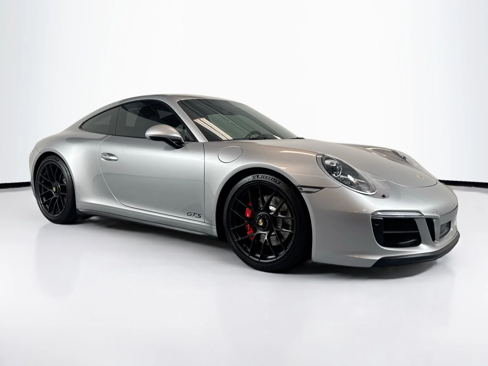 Certified Used 2017 Gt Silver Metallic Porsche Carrera GTS image 7