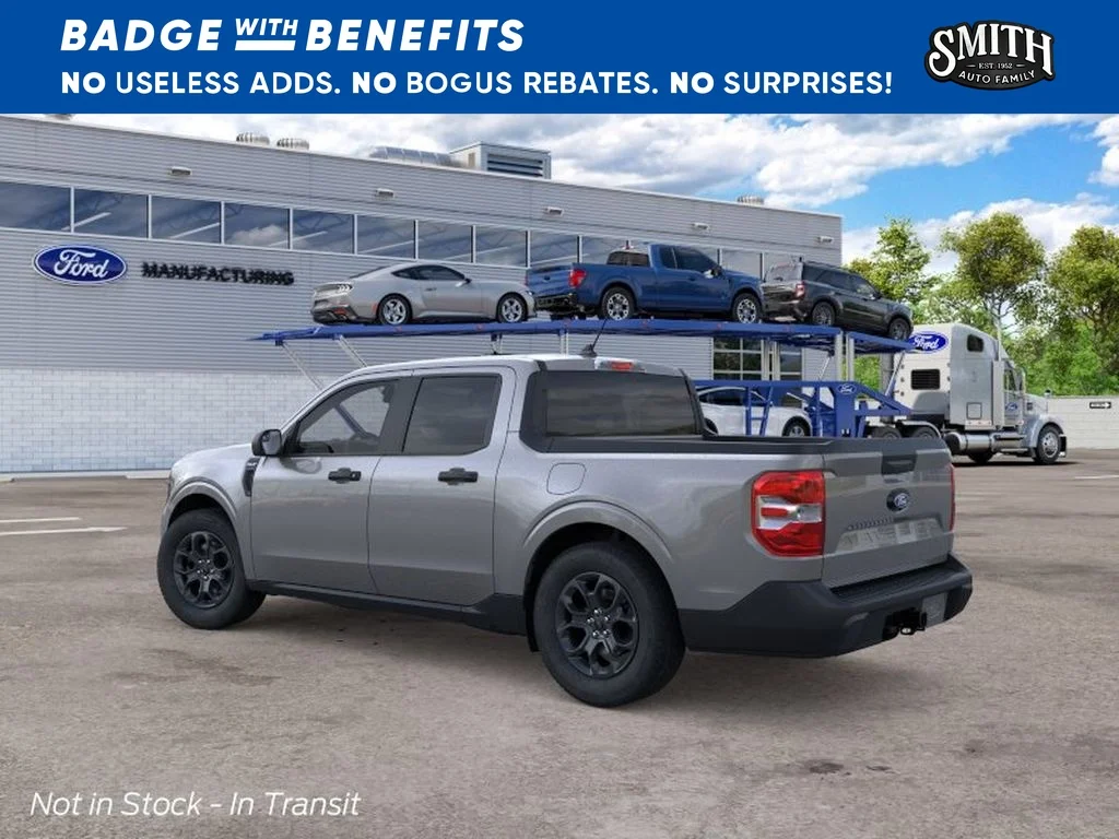 New 2026 Carbonized Gray Metallic Ford XLT image 5