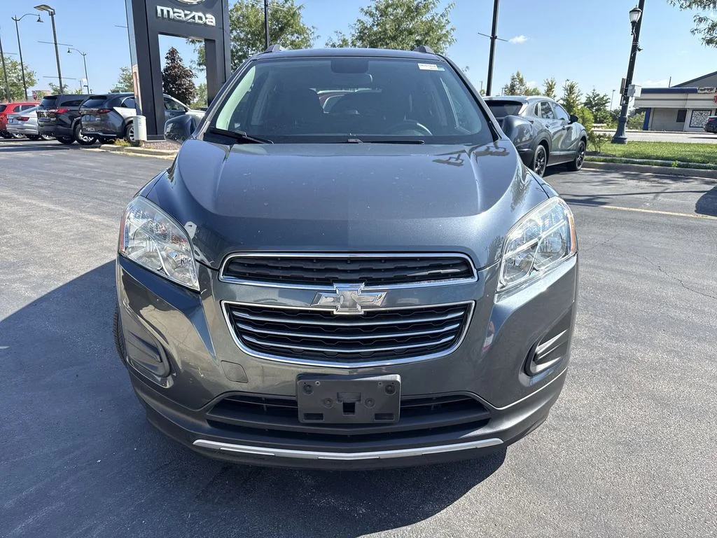 Used 2016 Gray Chevrolet LT image 6