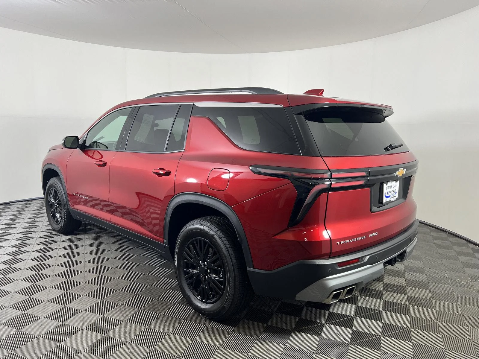 Used 2025 Radiant Red Tintcoat Chevrolet LT image 26
