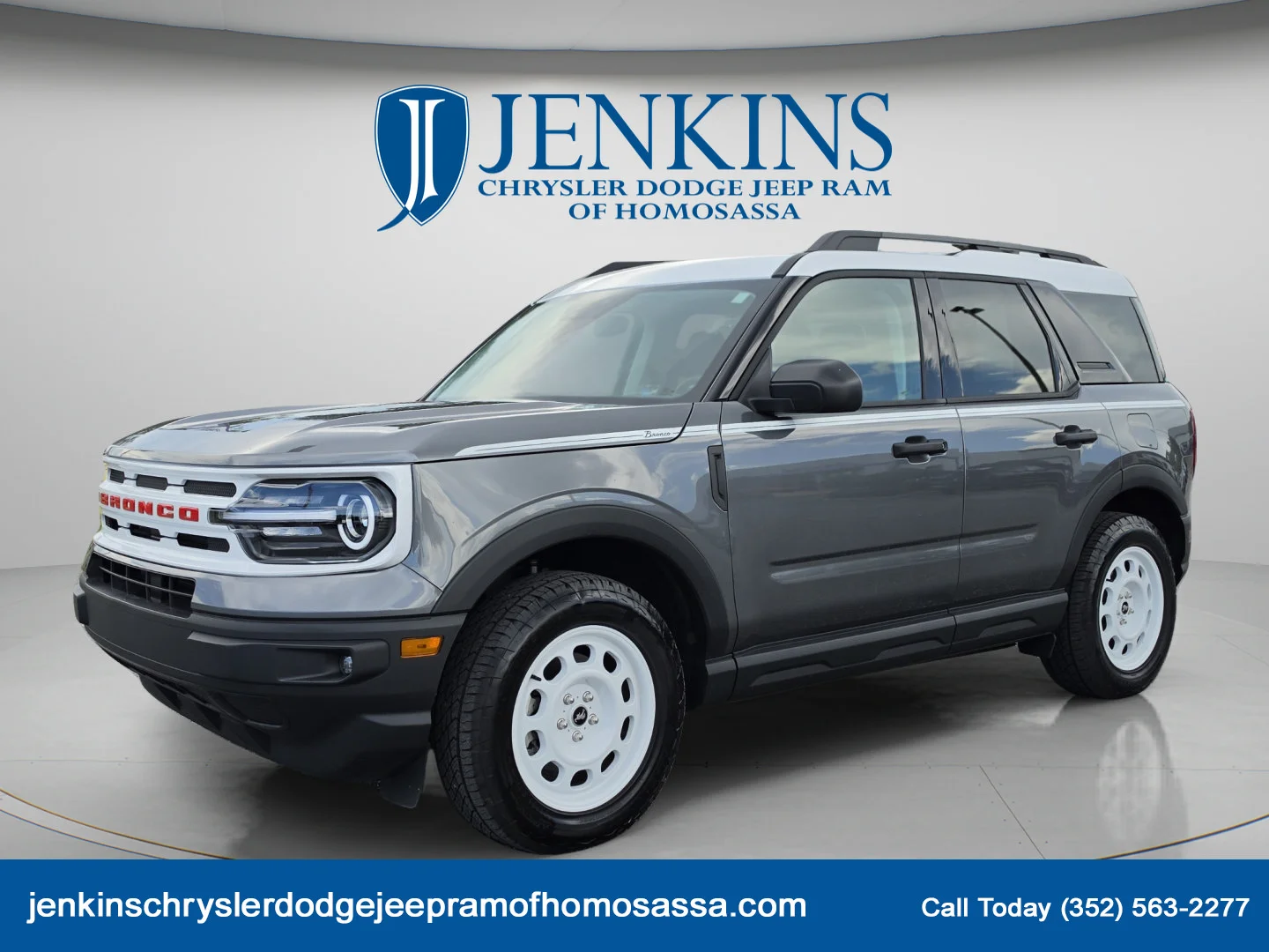 Used 2024 Carbonized Gray Metallic Ford Heritage image 10