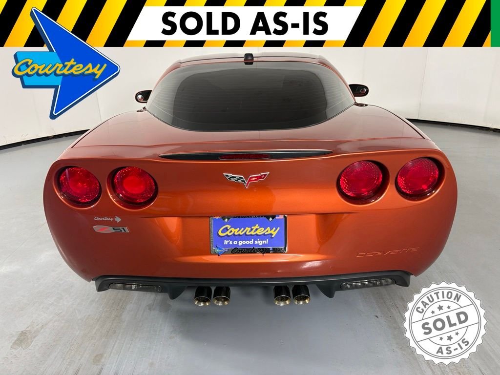 Used 2005 Orange Chevrolet Base image 7
