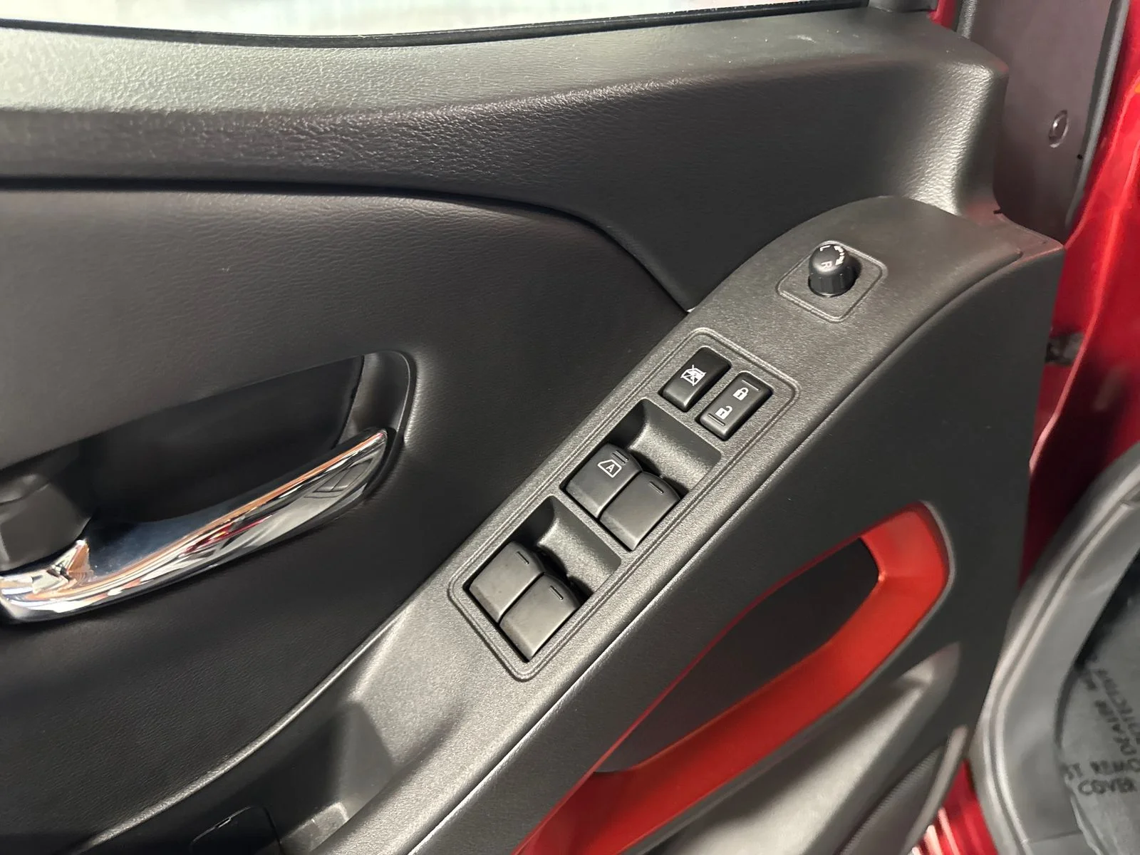 Used 2025 Red Nissan PRO-4X image 16