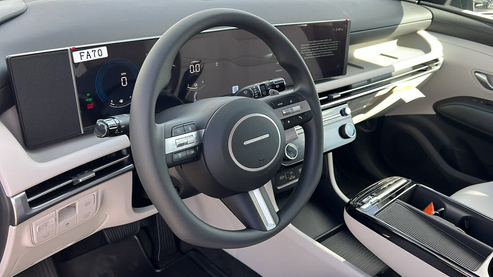 Nuevo 2026 Ecotronic Gris Hyundai SEL AWD imagen 10