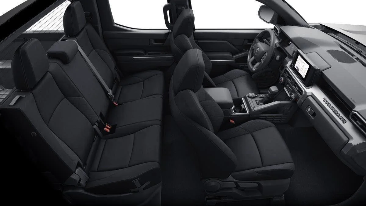 New 2026 Black Toyota SR5 image 49