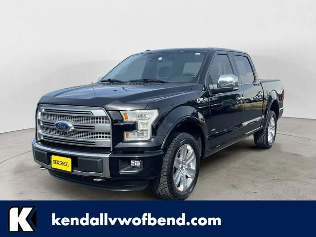 2016 Ford F-150 Platinum