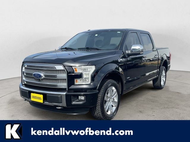Used 2016 Black Ford Platinum image 1