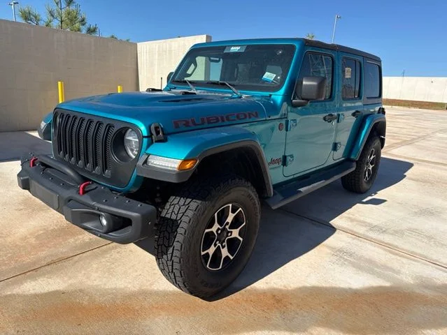 2020 Jeep Wrangler Unlimited Rubicon