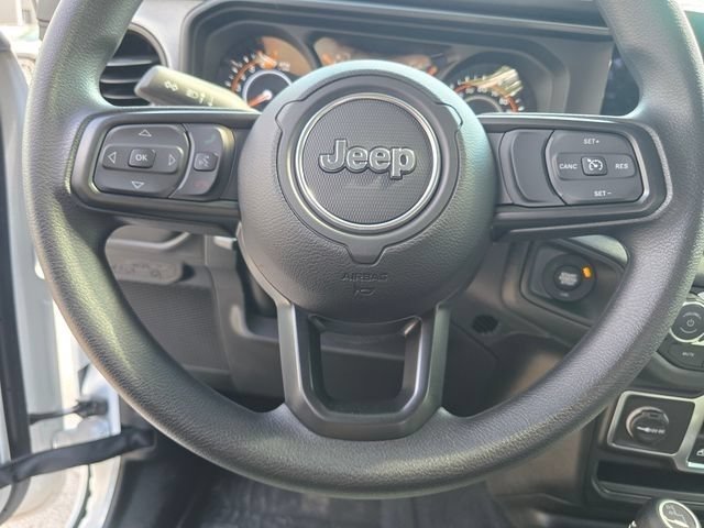 New 2026 Bright White Clearcoat Jeep Sport image 37