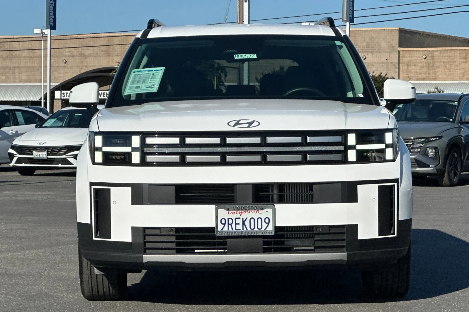 Used 2025 Serenity White Hyundai SEL image 9
