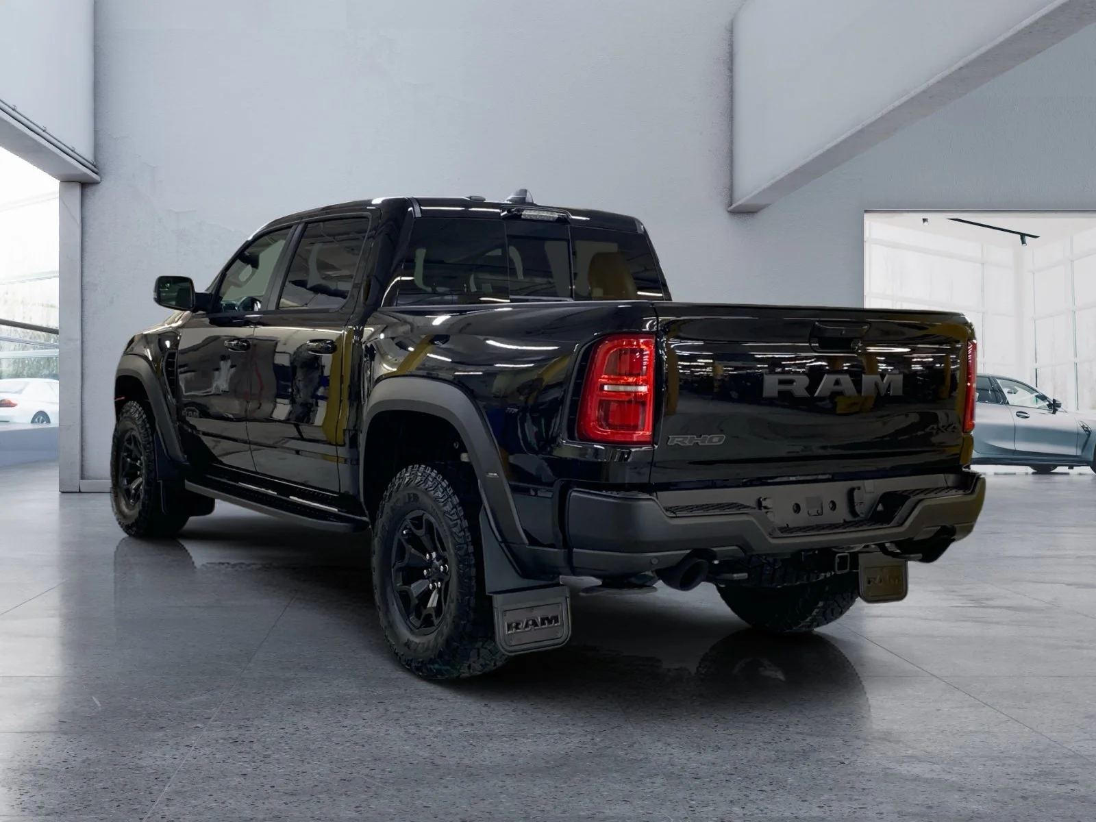 New 2026 Diamond Black Crystal Pearl Ram RHO image 3