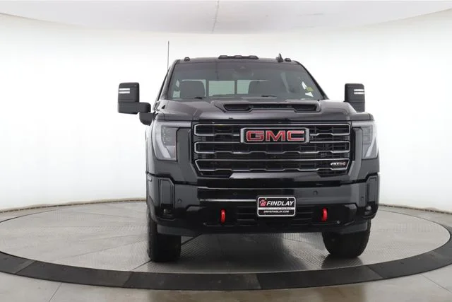 Used 2025 Black GMC AT4 image 11
