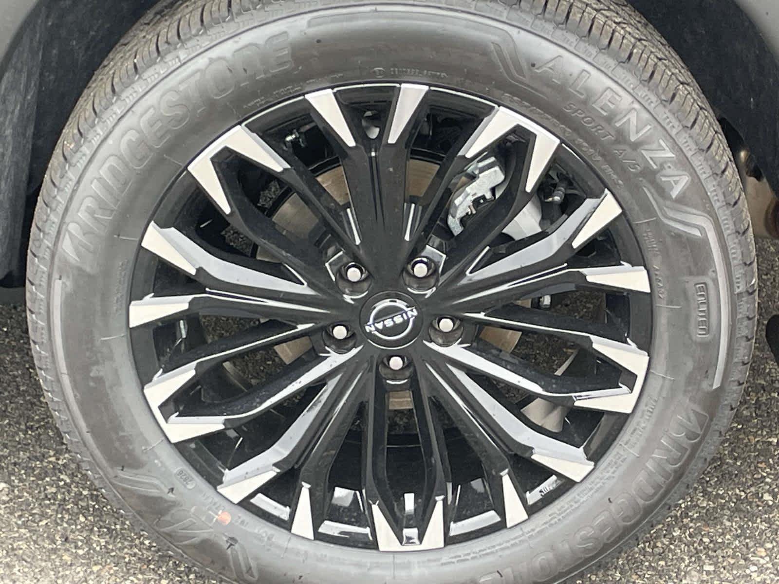 New 2026 Super Black Nissan Dark Armor image 15