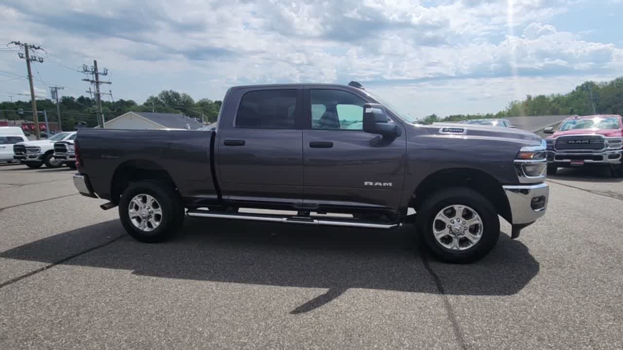Used 2026 Granite Crystal Metallic Clearcoat Ram Big Horn image 9