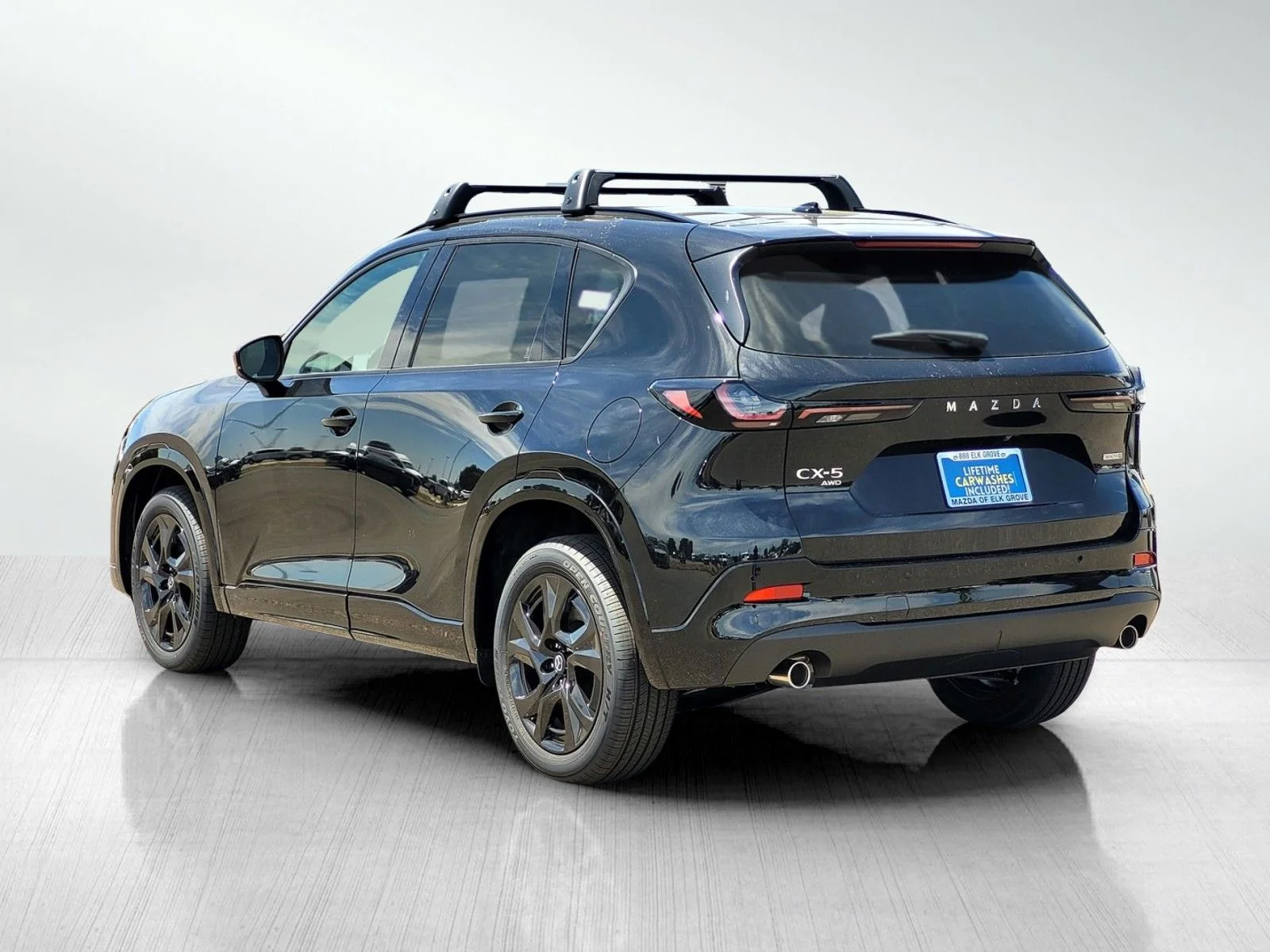 New 2026 Jet Black Mica Mazda 2.5 S Premium AWD image 6