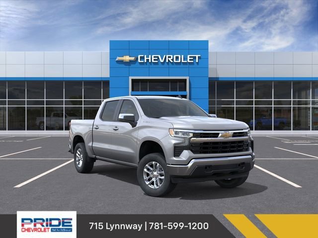 2026 Chevrolet Silverado 1500 LT 2FL 4X4 Crew Cab Short Box's photo