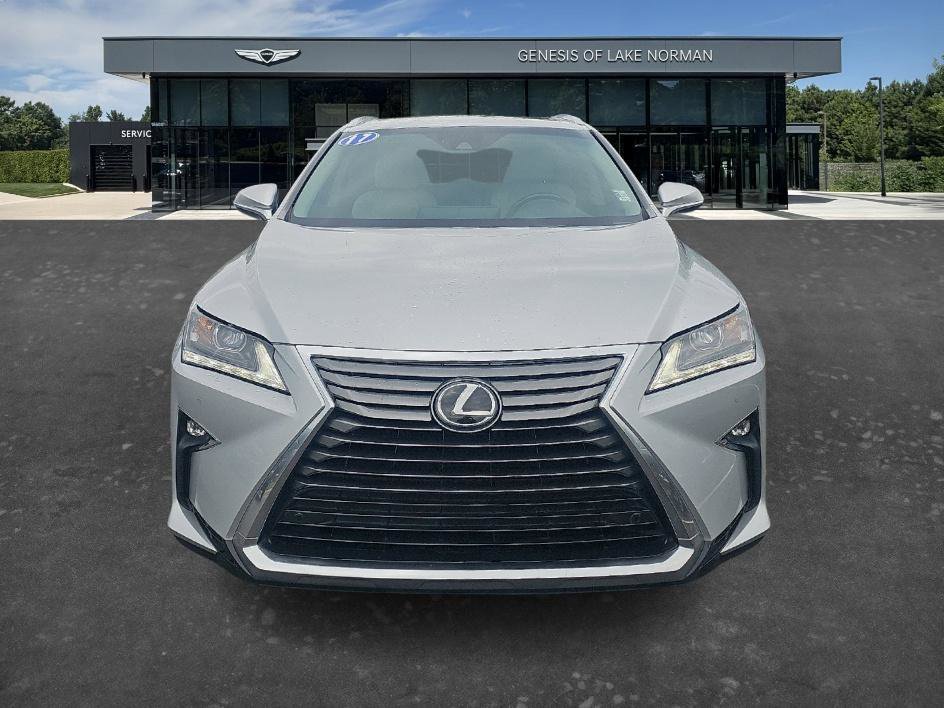 Used 2017 Silver Lining Metallic Lexus RX 350 Premium image 2