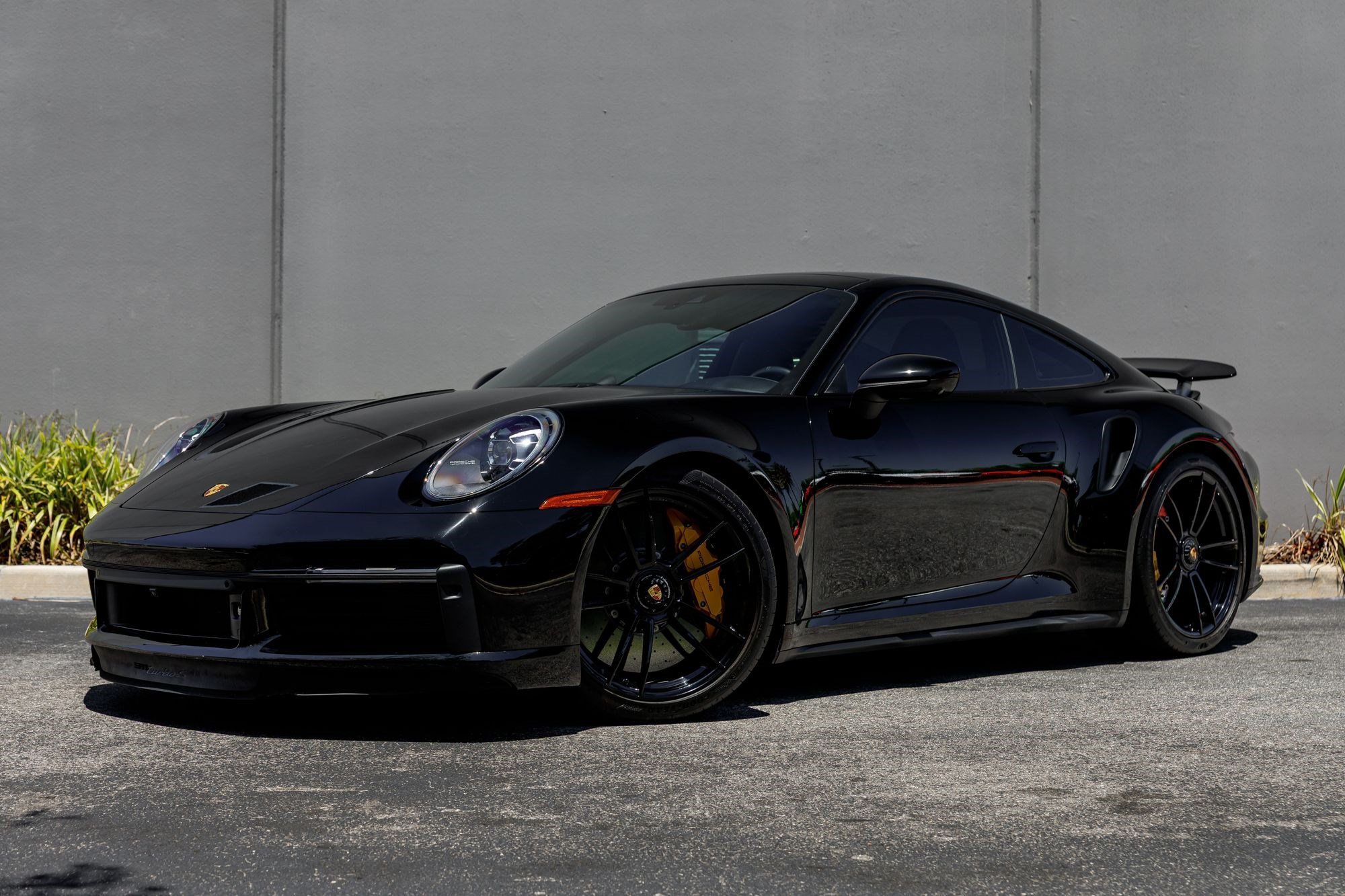 Used 2022 Black Porsche Turbo S image 44