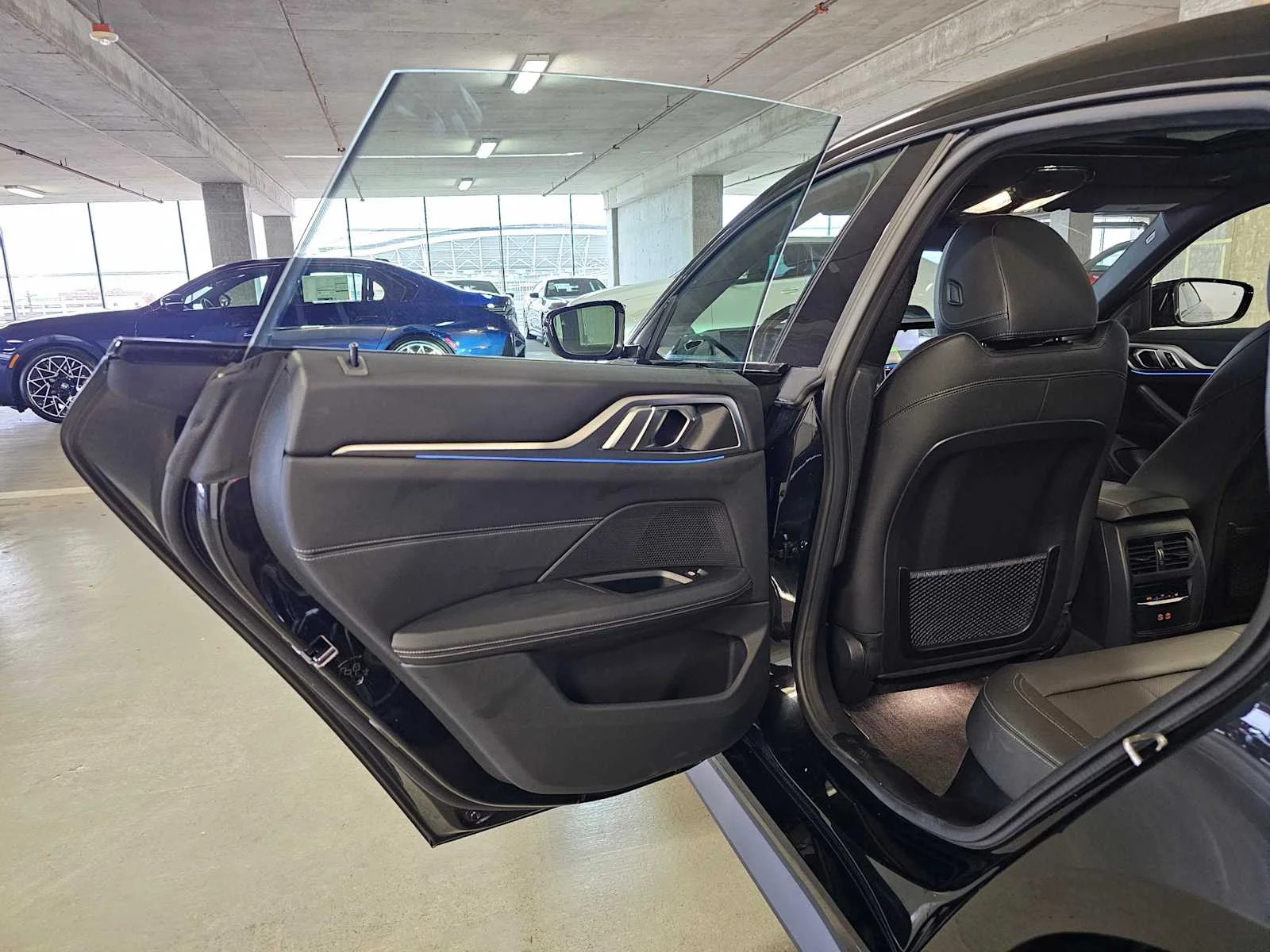 Certified Used 2023 Black Sapphire Metallic BMW eDrive40 image 25