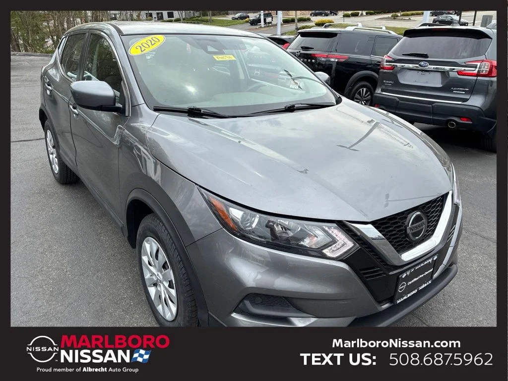 2020 Nissan Rogue Sport S AWD's photo