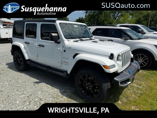 2023 Jeep Wrangler 4xe Sahara