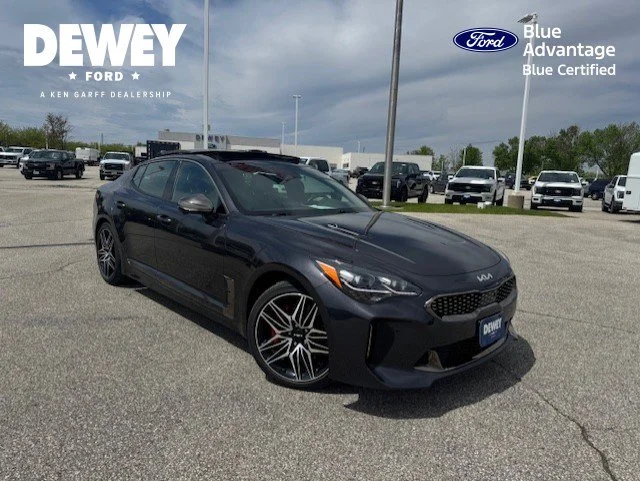 2023 Kia Stinger GT2 AWD's photo