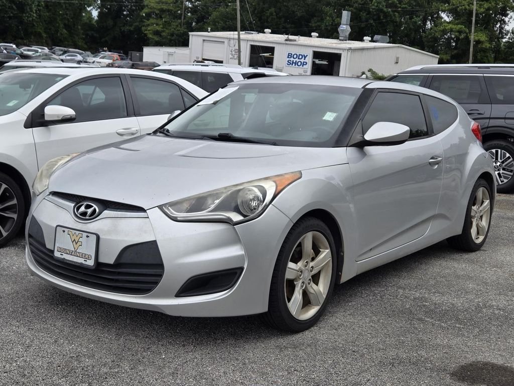 Used 2012 Silver Hyundai w/Gray Int image 4